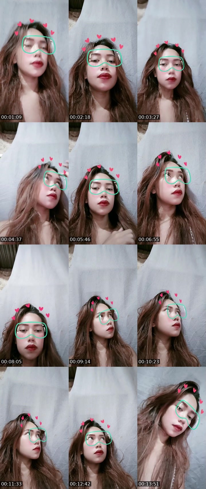 Contact-sheet preview of 𝔃𝓲𝓪's BuzzCast recording