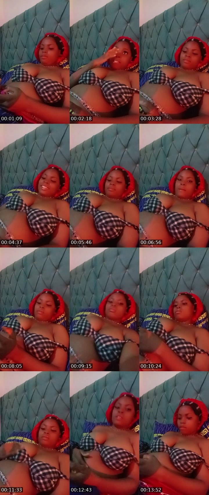 Contact-sheet preview of 45kLUSH📲in📲💎❤️'s BuzzCast recording