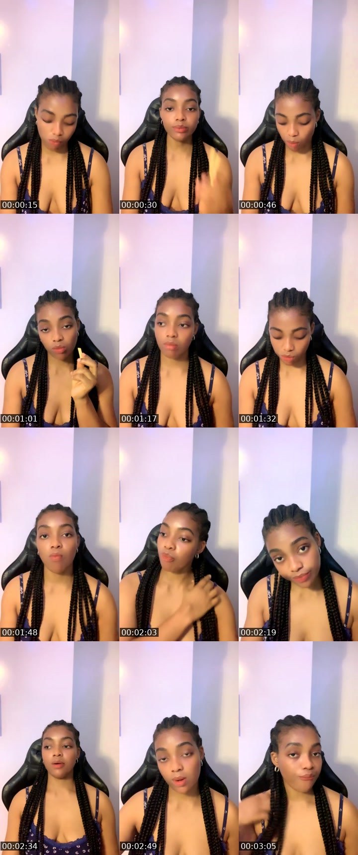 Contact-sheet preview of 📳𝐄𝖑𝖑a𝐁ⱺⱺ😈's BuzzCast recording