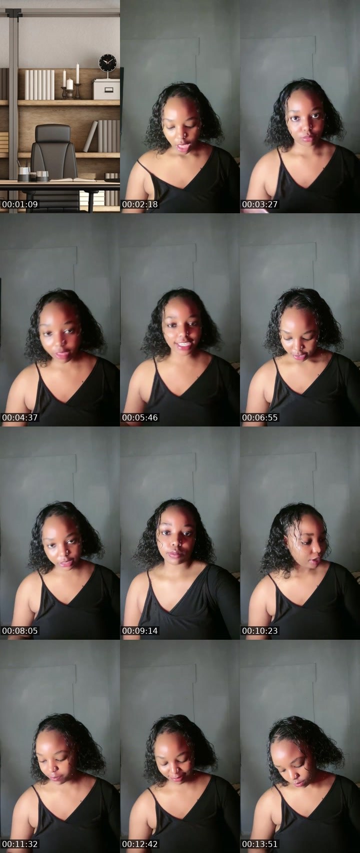 Contact-sheet preview of ™️𝑩𝒆𝒍𝒍𝒂⚖️'s BuzzCast recording