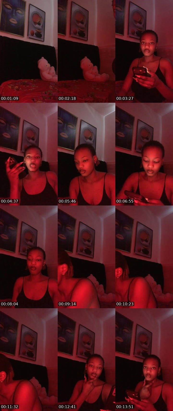 Contact-sheet preview of Baddi🧚‍♀️'s BuzzCast recording