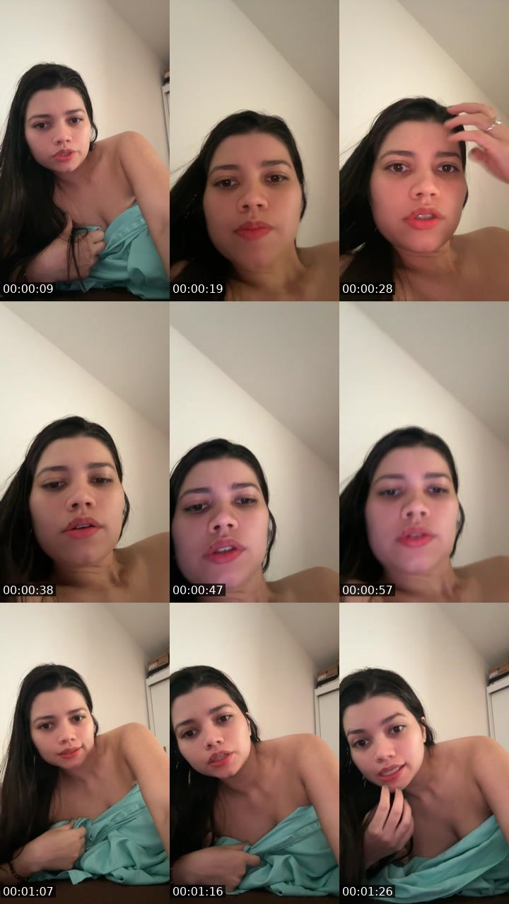 Contact-sheet preview of GabyDinizzz's BuzzCast recording