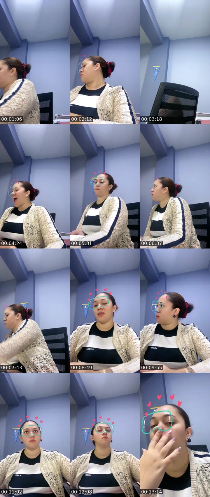 Contact-sheet preview of 𝓟𝓲𝓷𝓴🌷Daneth's BuzzCast recording