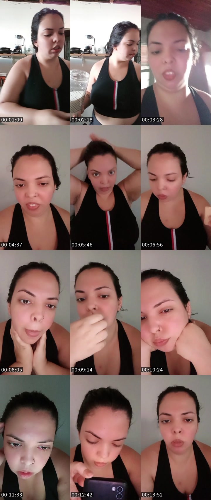 Contact-sheet preview of BAUNILHA...aᷮrᷡtᷫ࿐'s BuzzCast recording
