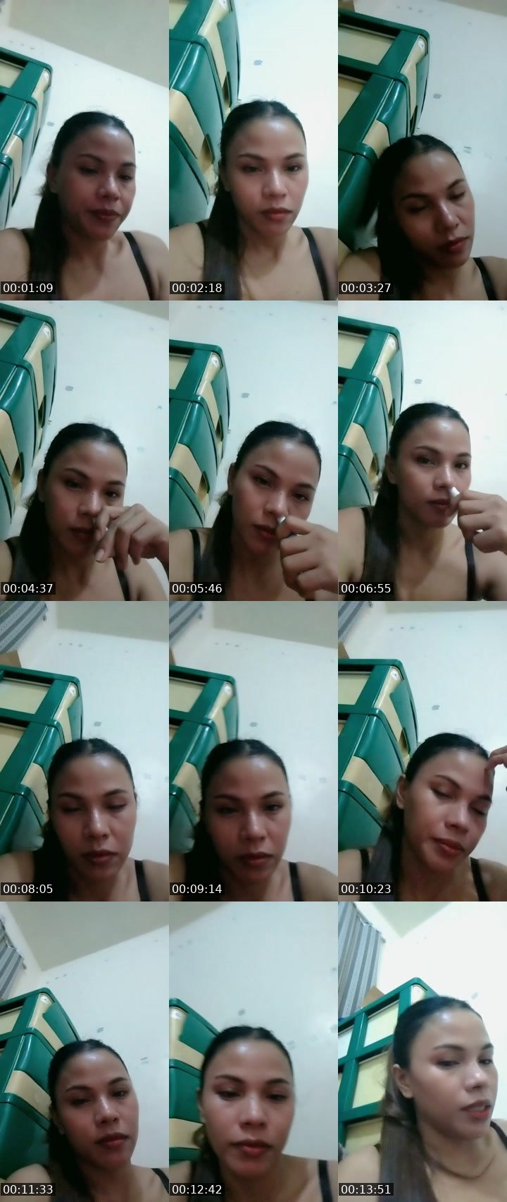 Contact-sheet preview of 〽️ warriorButter🦋's BuzzCast recording