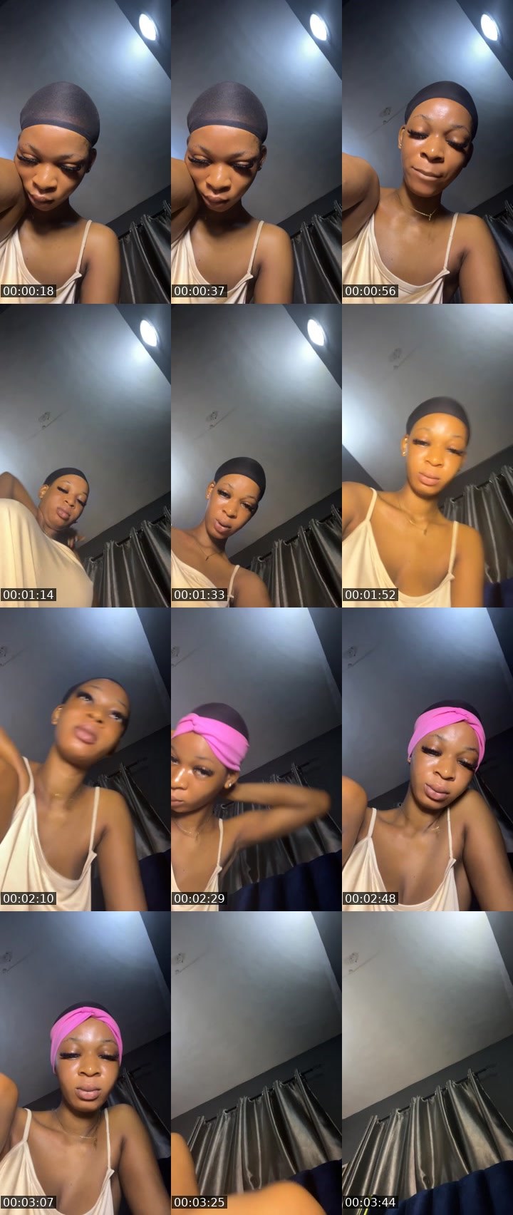 Contact-sheet preview of Lexi❤️‍🔥25thsept's BuzzCast recording