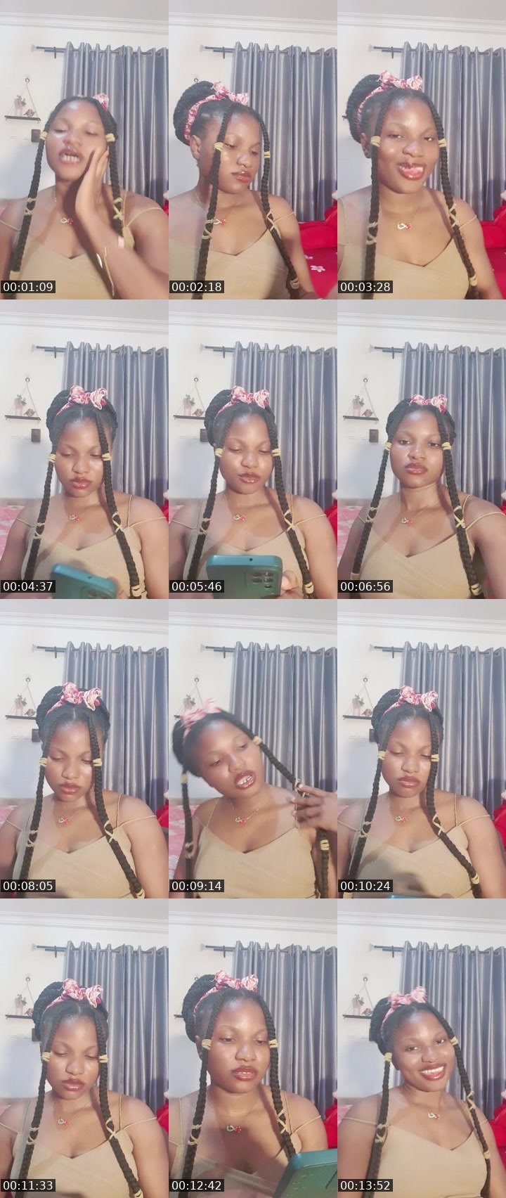 Contact-sheet preview of 💛OL̴IV̴ER̴ TW̴IST's BuzzCast recording