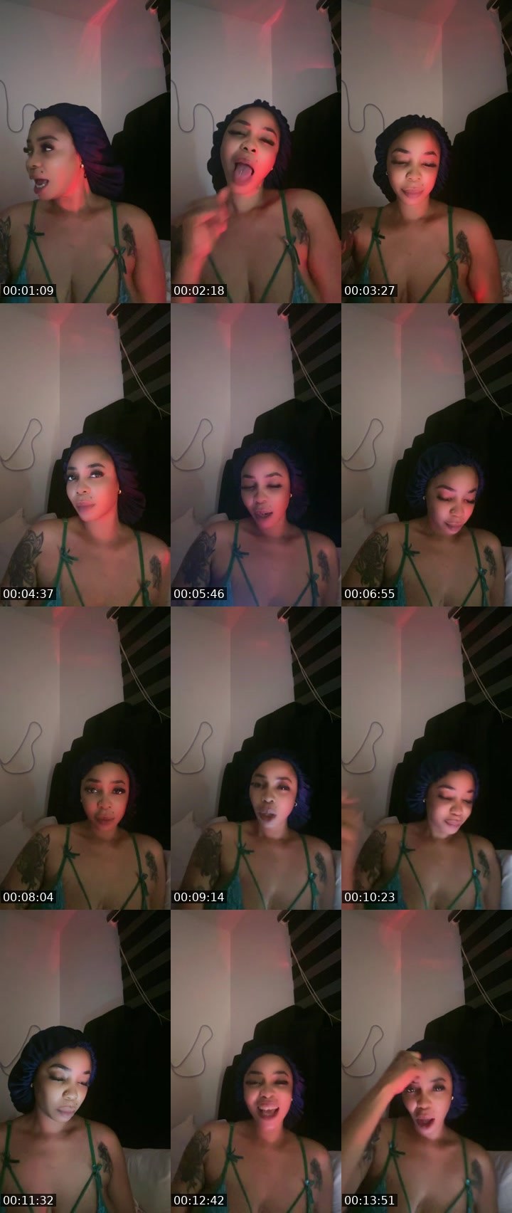 Contact-sheet preview of ™️Wet Sushi⚖️'s BuzzCast recording