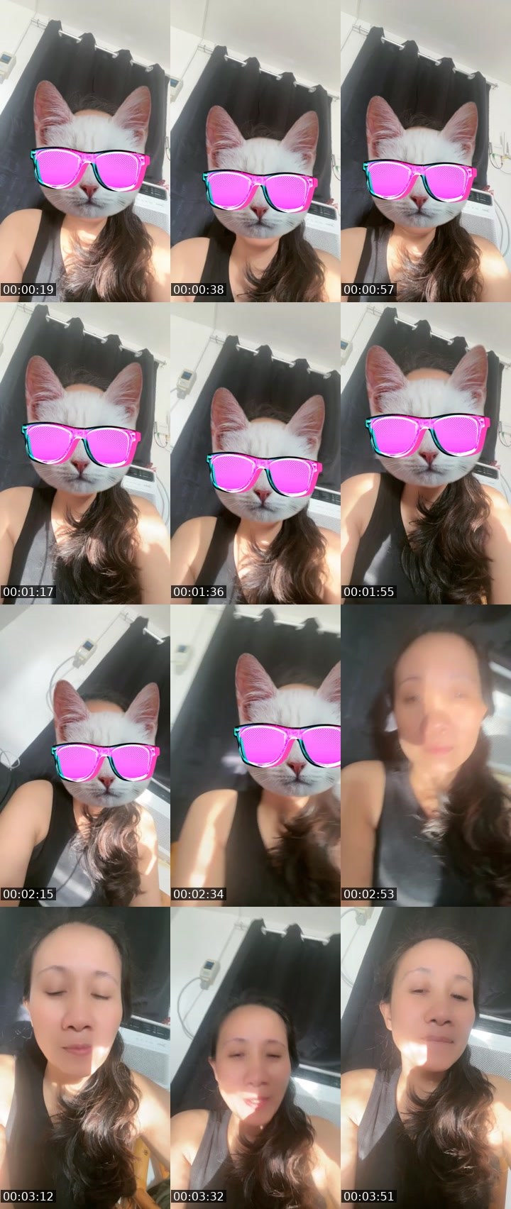 Contact-sheet preview of Mariss❤️❤️ 021❤️'s BuzzCast recording