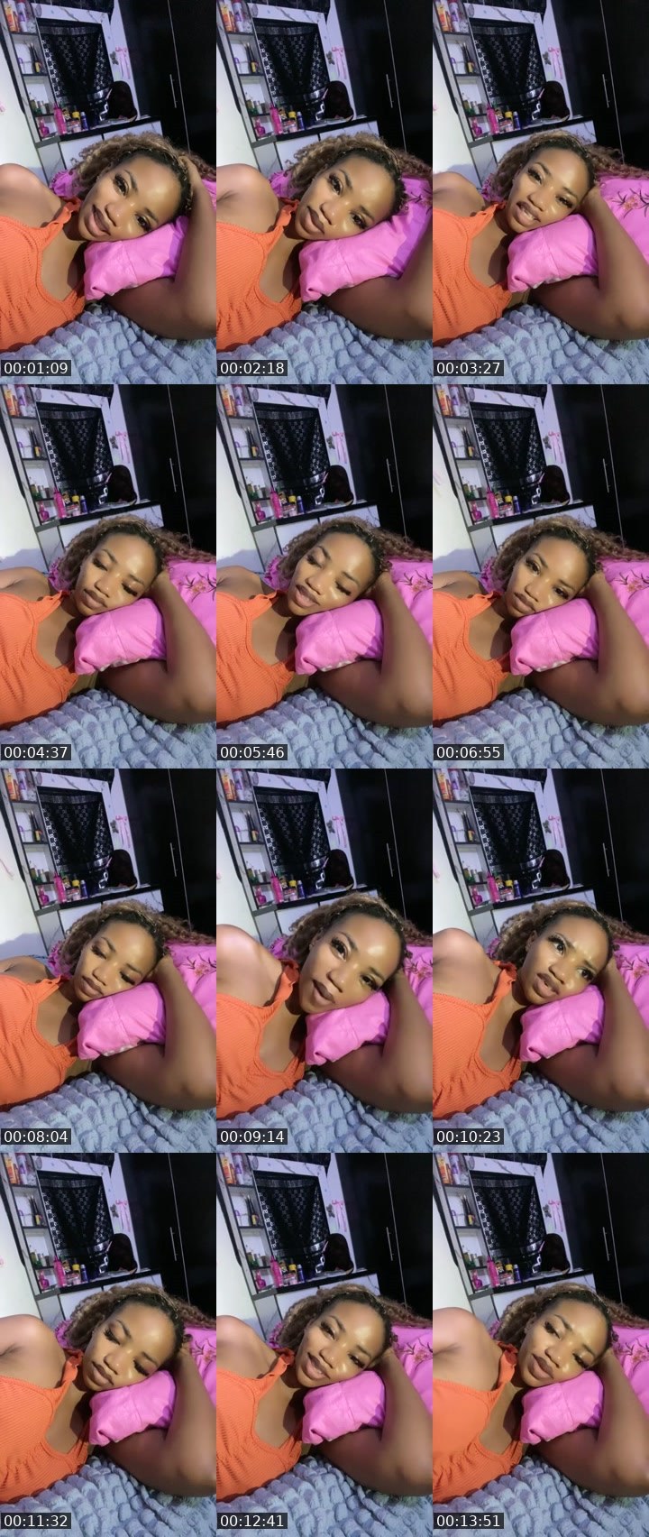 Contact-sheet preview of 📳2M💔Seductres 🥇's BuzzCast recording