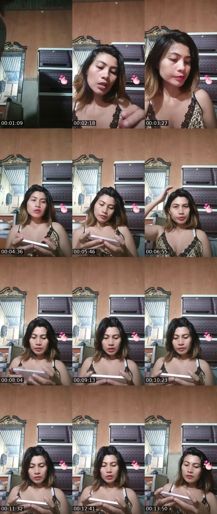 Contact-sheet preview of 👑 MEE_ U 😍😘's BuzzCast recording