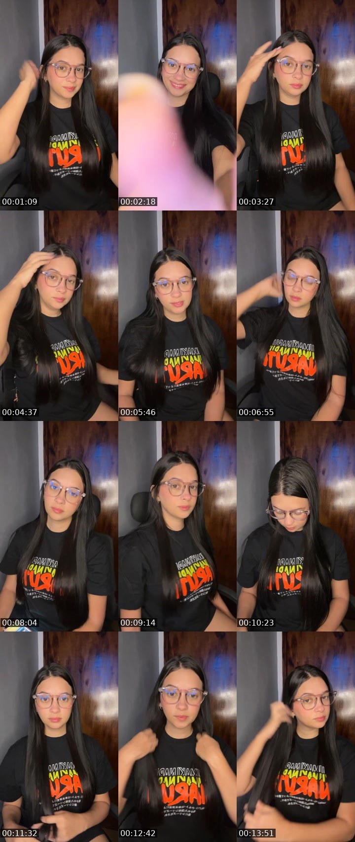 Contact-sheet preview of ↟ᎶℓAlejandra🐢✨'s BuzzCast recording