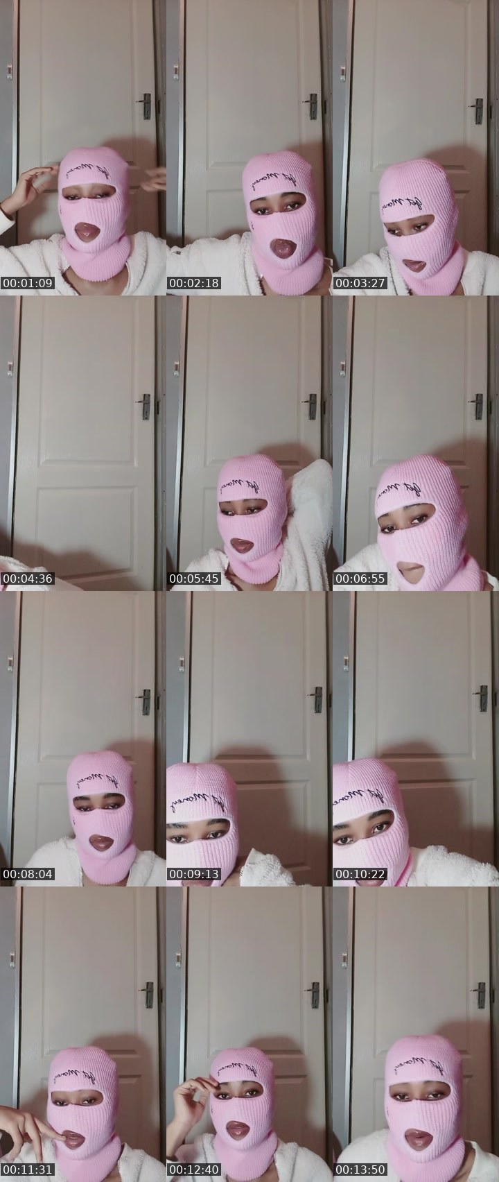 Contact-sheet preview of ™️ ᗷᑌᑎᑎY 🎀⚖️'s BuzzCast recording