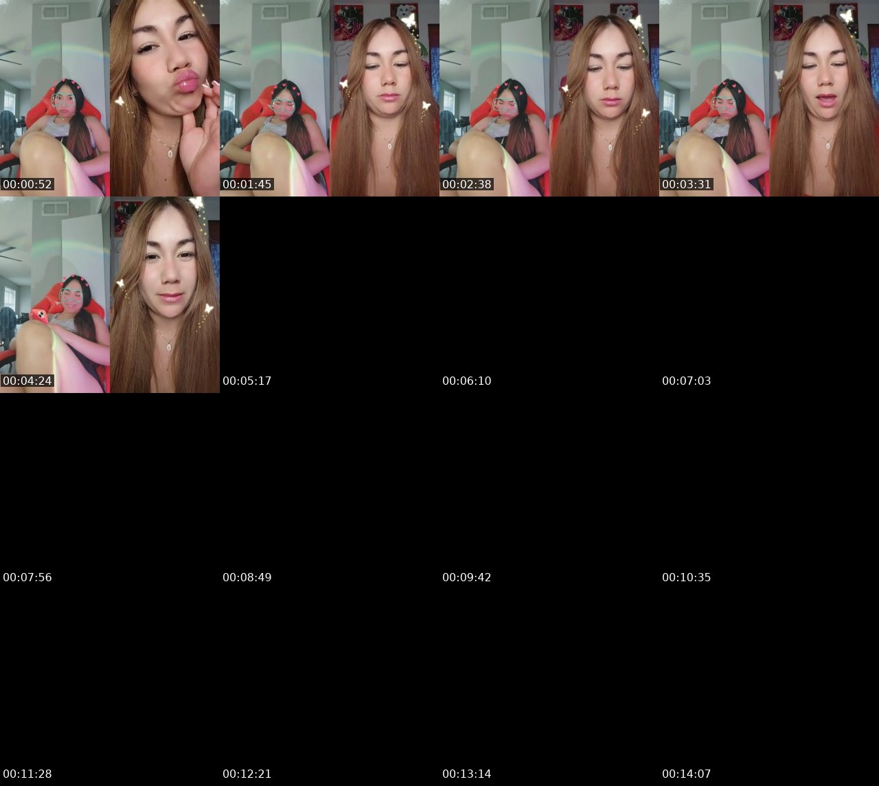 Contact-sheet preview of 20kEnmmyD’Hot❤️'s BuzzCast recording