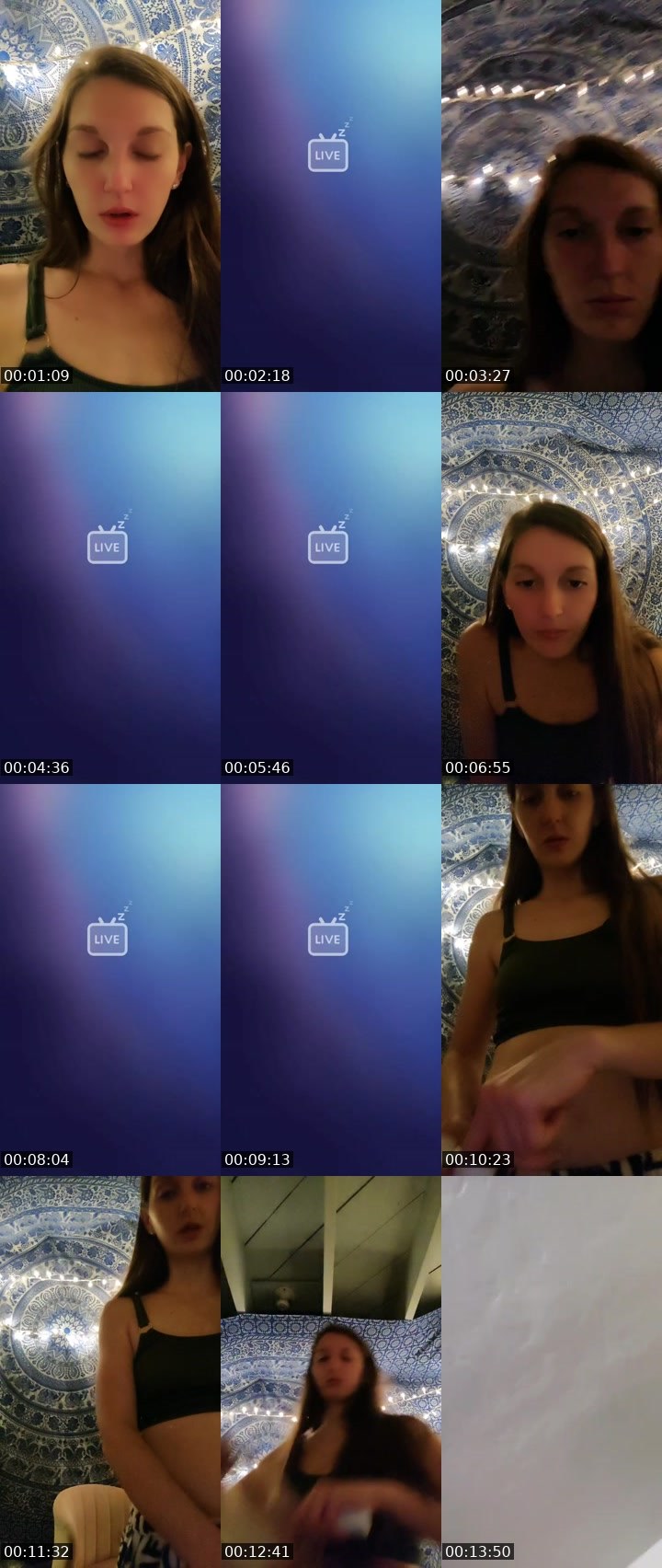 Contact-sheet preview of Swisher_life's BuzzCast recording