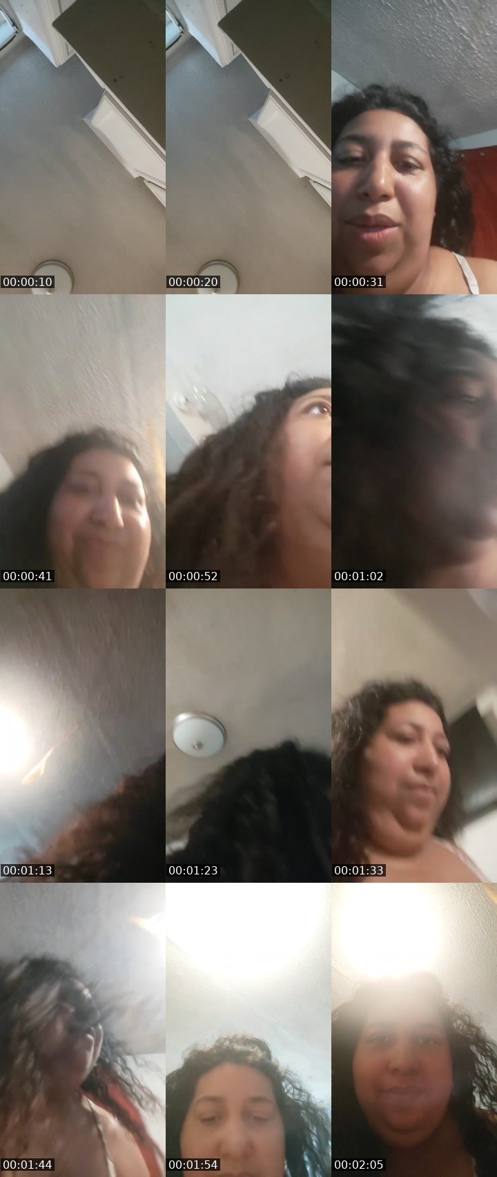 Contact-sheet preview of Jesica Almada's BuzzCast recording