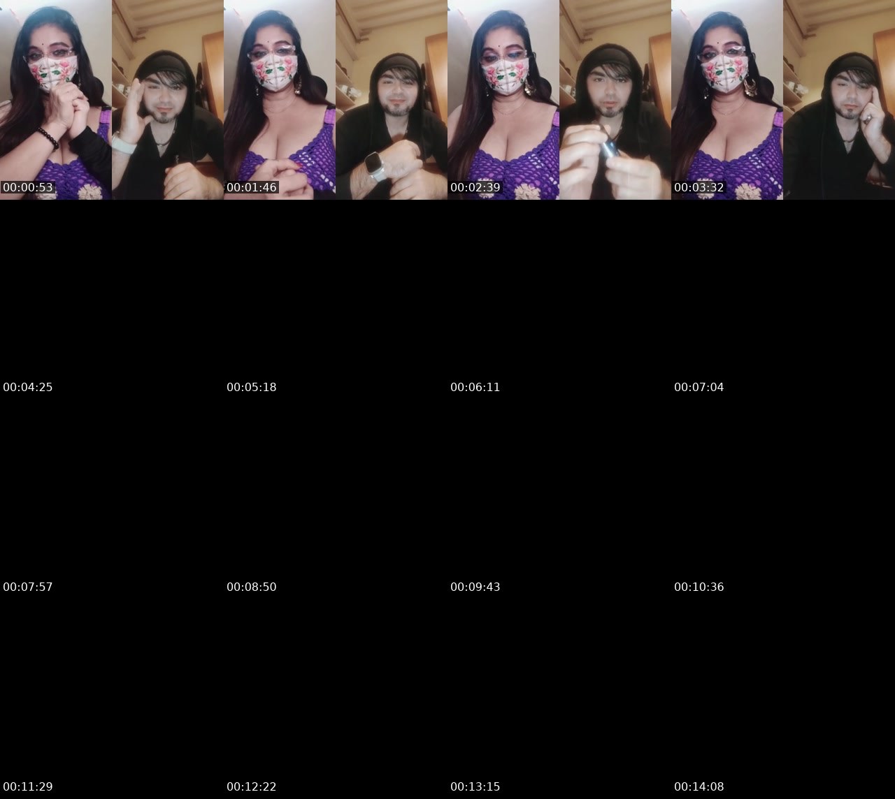 Contact-sheet preview of ꧁༺🇦Ƙ𝙎█▬█ꀤƬÁ's BuzzCast recording
