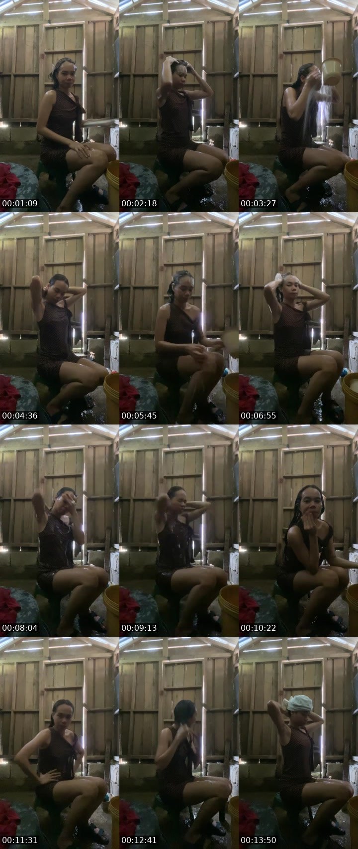 Contact-sheet preview of Skinny Girl's BuzzCast recording