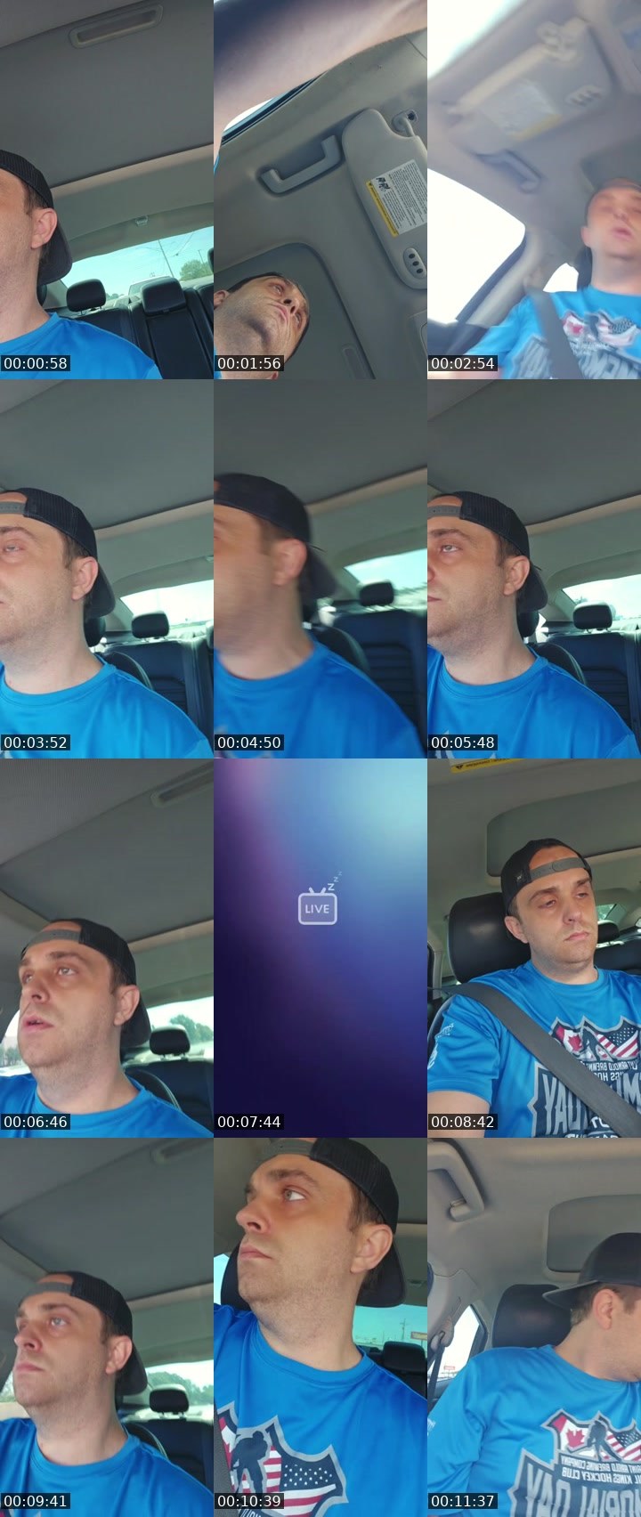 Contact-sheet preview of 🧱ᴍᴀᴛᴇᴏ🧱's BuzzCast recording