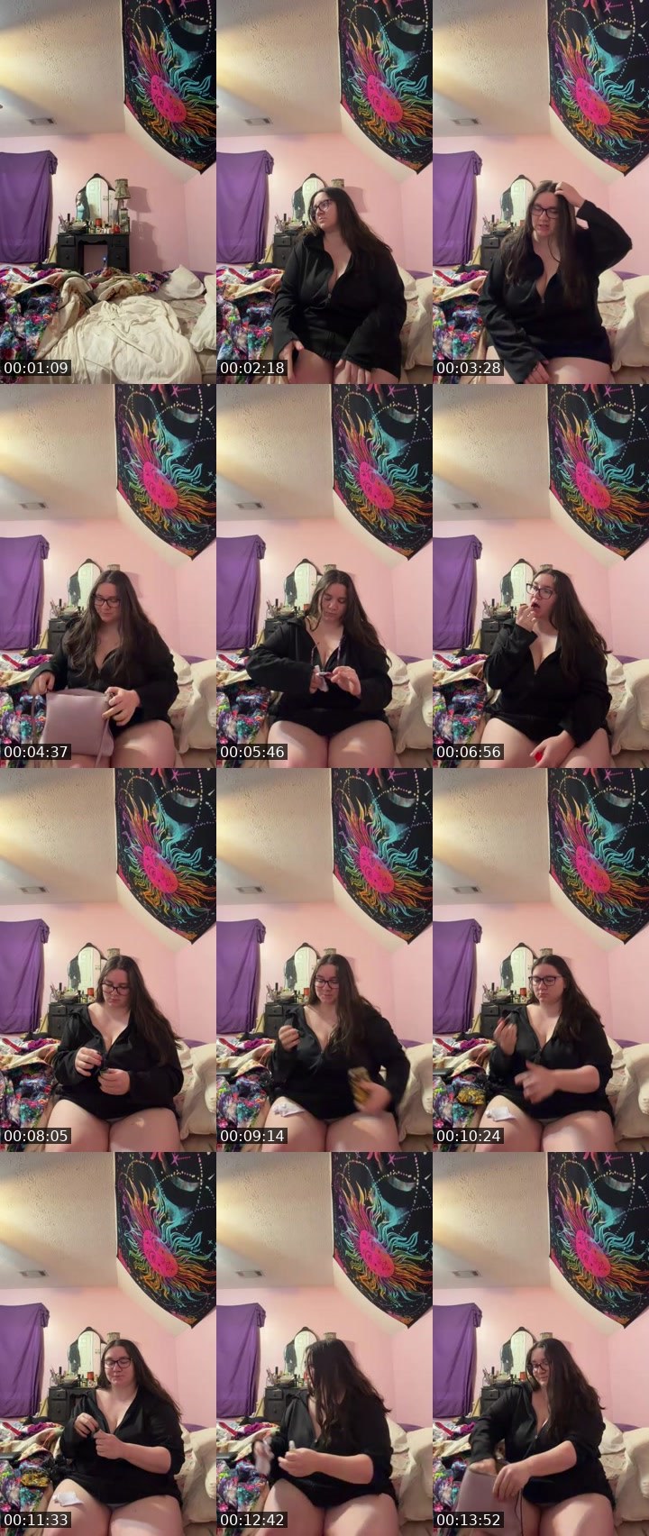 Contact-sheet preview of katherine33's BuzzCast recording