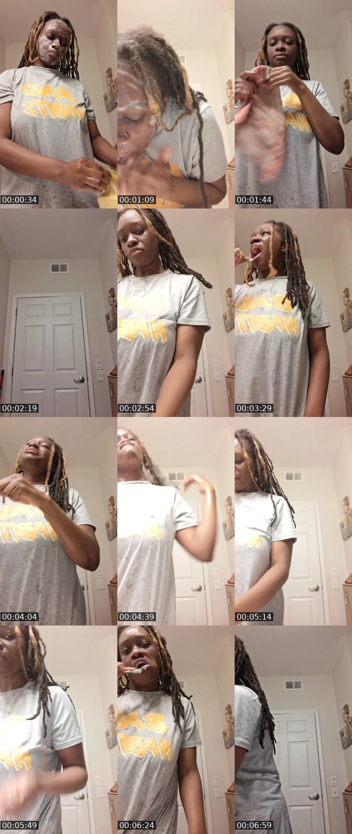 Contact-sheet preview of ♡𝓅𝓇ℯ𝓉𝓉𝓎𝓂𝒶♡'s BuzzCast recording