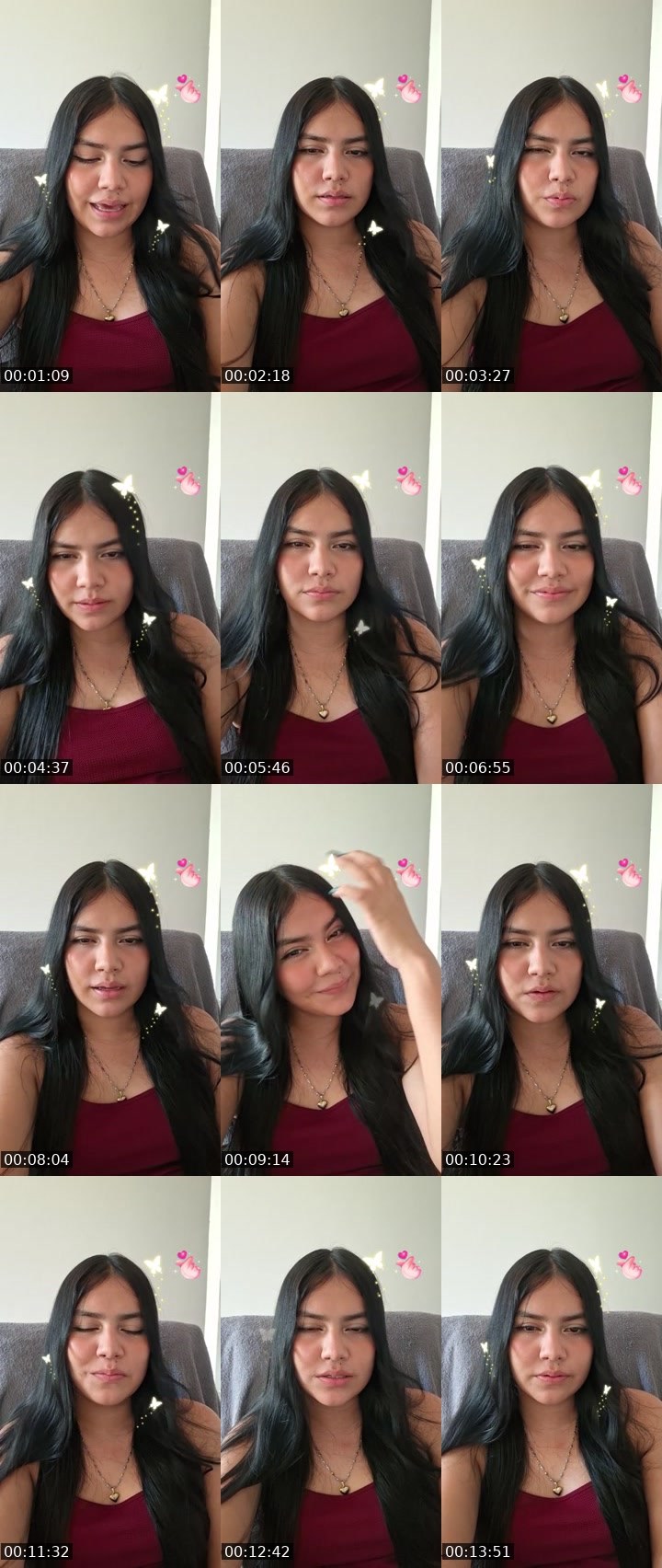 Contact-sheet preview of ⁶⁷k💙ꪜꪖꪀꪀꫀ ִֶָ☾'s BuzzCast recording