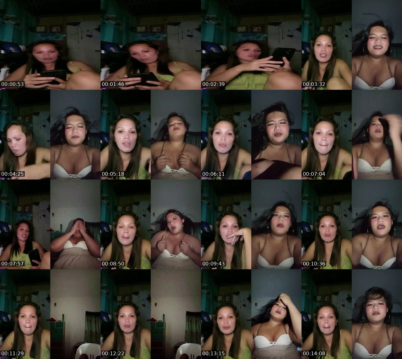Contact-sheet preview of ɮʟǟƈӄ օɮֆɛʀʋɛʀ's BuzzCast recording