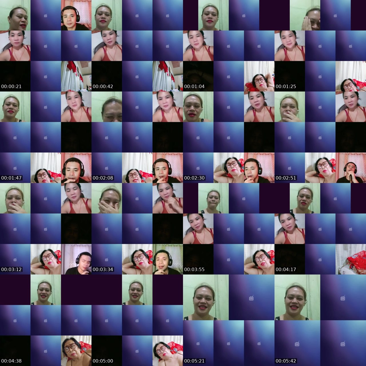 Contact-sheet preview of 〽️warrior lovely☕☕'s BuzzCast recording