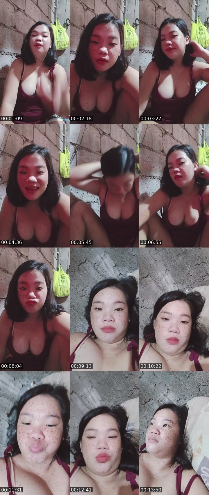 Contact-sheet preview of 🤤delisiouspeach🍑's BuzzCast recording