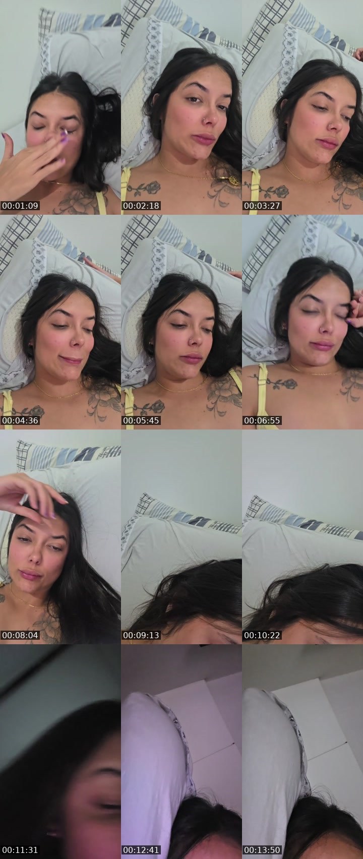 Contact-sheet preview of ꧁ঔ♛ISA's BuzzCast recording