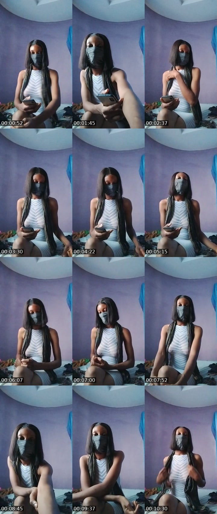 Contact-sheet preview of September28th💞ᶢᶬᵈ's BuzzCast recording