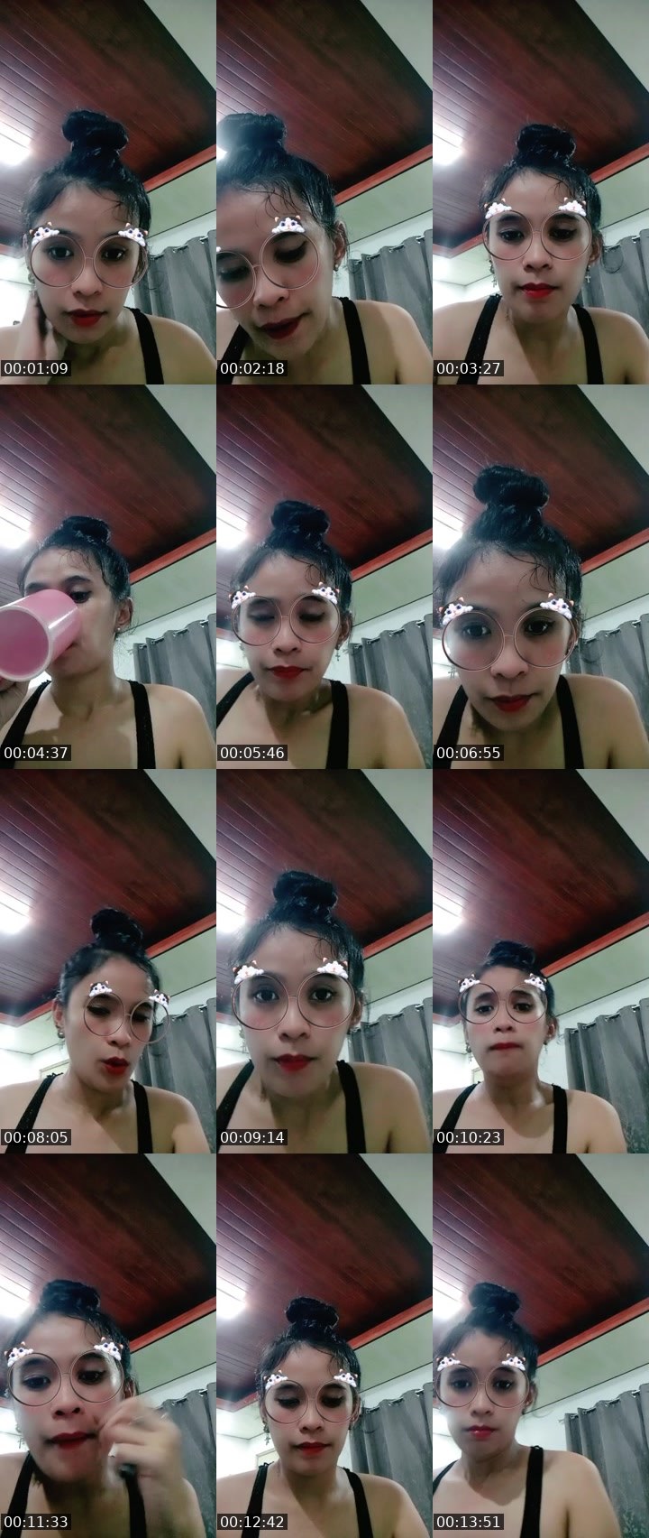 Contact-sheet preview of 😻𝓬𝓔𝓔ҜÃⓣＺz😽's BuzzCast recording