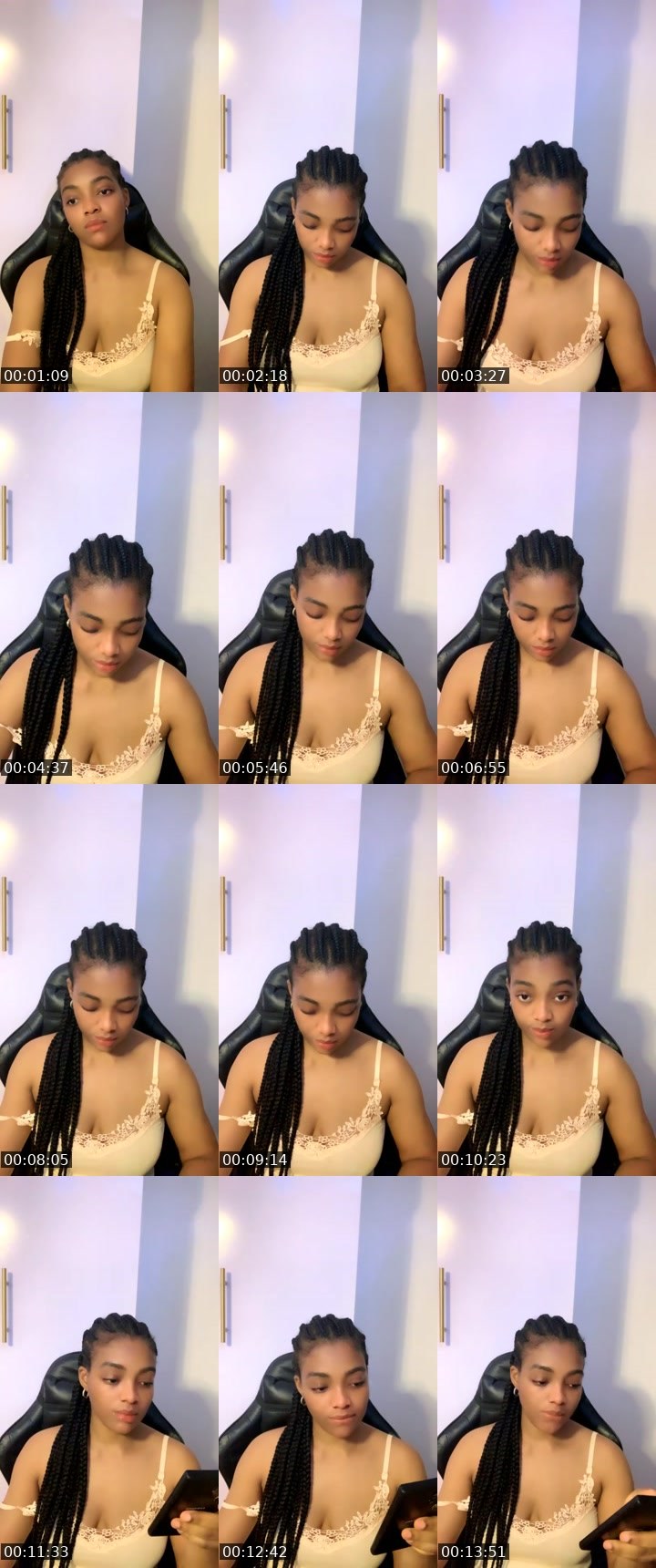 Contact-sheet preview of 📳𝐄𝖑𝖑a𝐁ⱺⱺ😈's BuzzCast recording