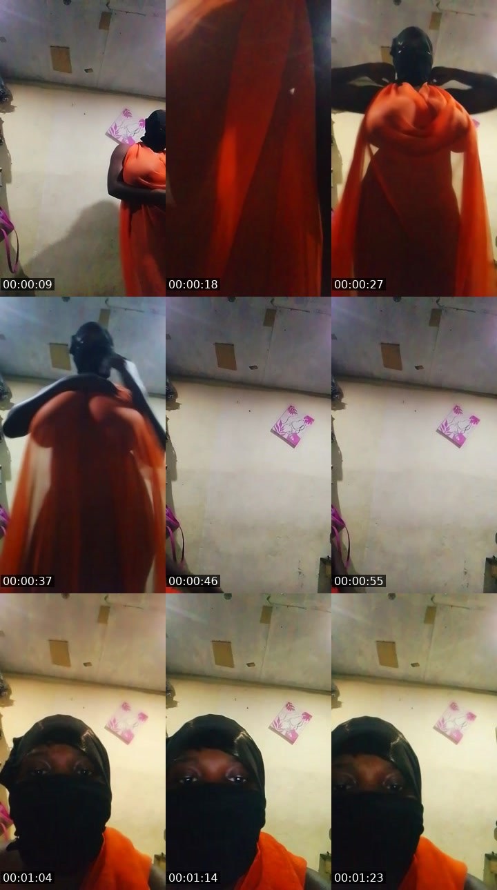 Contact-sheet preview of sexy Ninja's BuzzCast recording