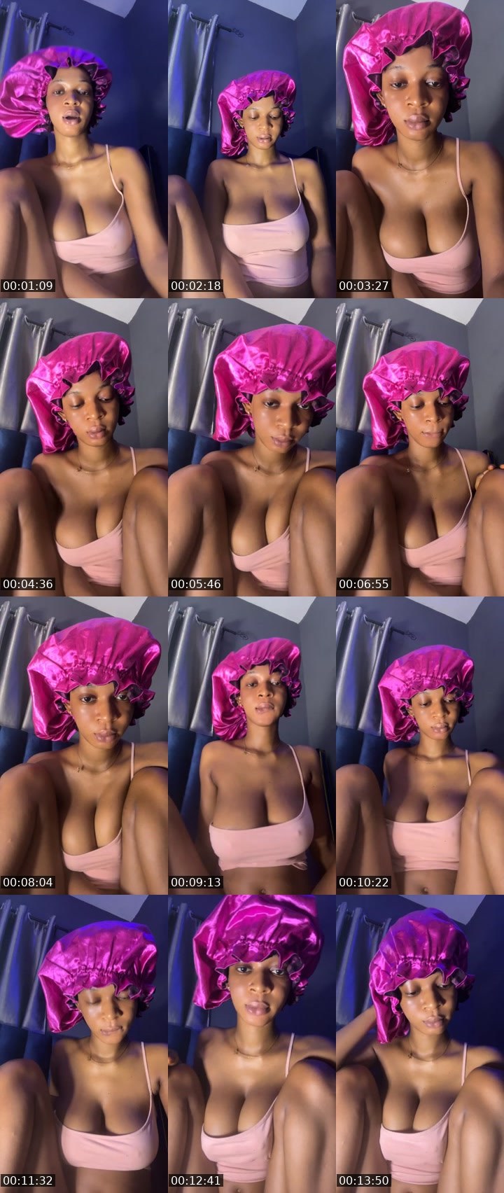 Contact-sheet preview of Lexi❤️‍🔥25thsept's BuzzCast recording