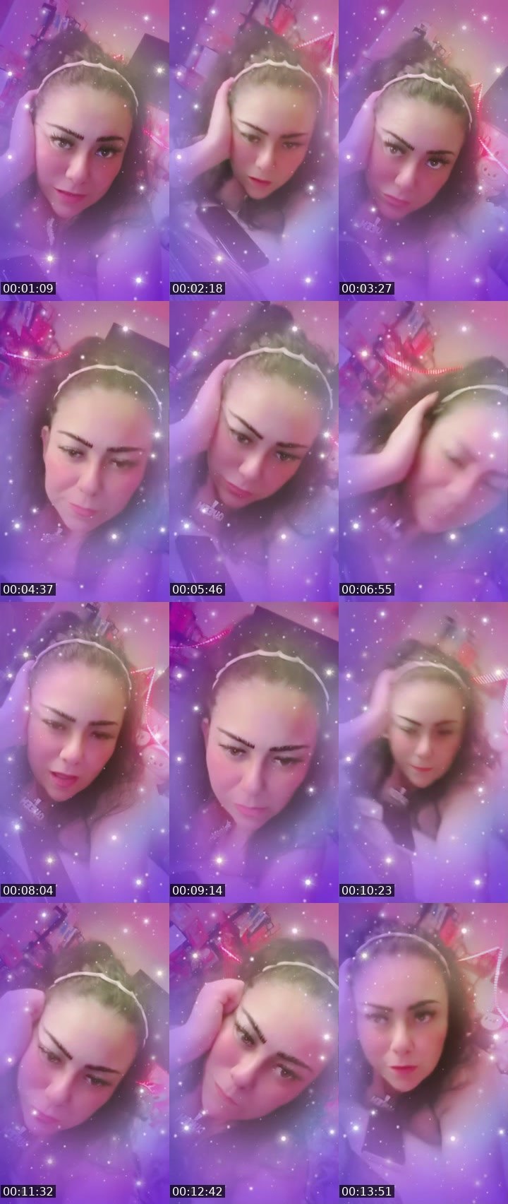 Contact-sheet preview of 💙✝Blue🐌🦉's BuzzCast recording