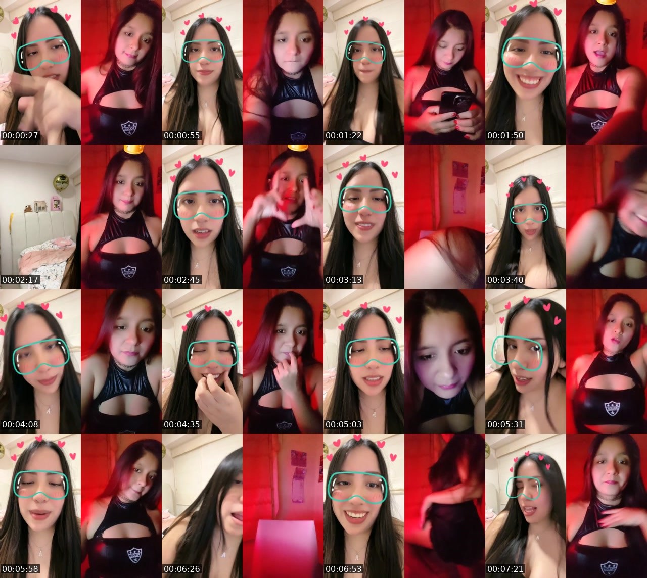 Contact-sheet preview of 𝒰༒Su🖤🌷's BuzzCast recording