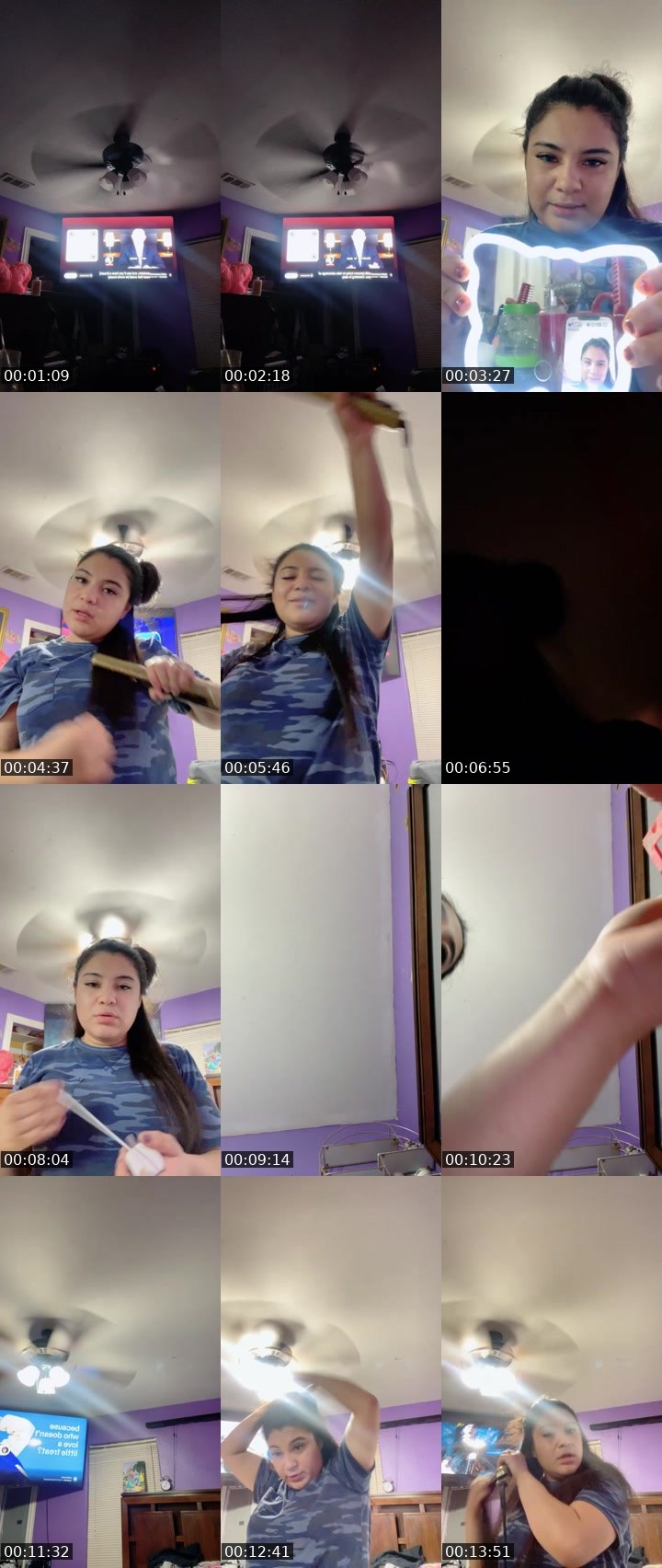 Contact-sheet preview of ❤️Isamara❤️'s BuzzCast recording