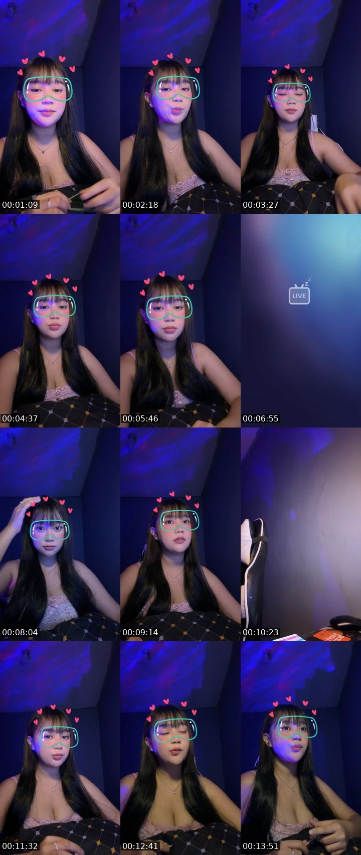 Contact-sheet preview of 乇𝓨𝐀ℍ's BuzzCast recording