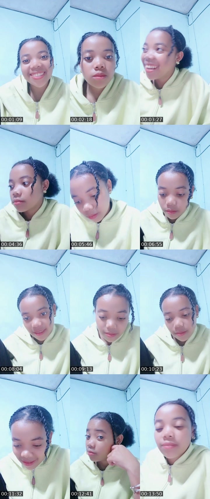 Contact-sheet preview of TSAMIRA🦄🌈's BuzzCast recording