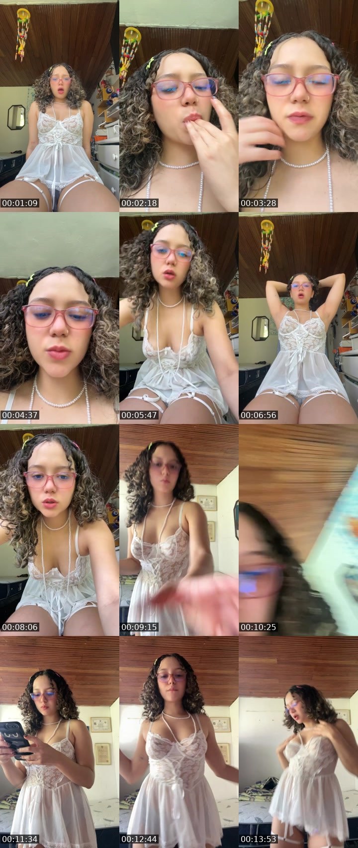 Contact-sheet preview of ℒ50k🕯️IsaOn♒️'s BuzzCast recording