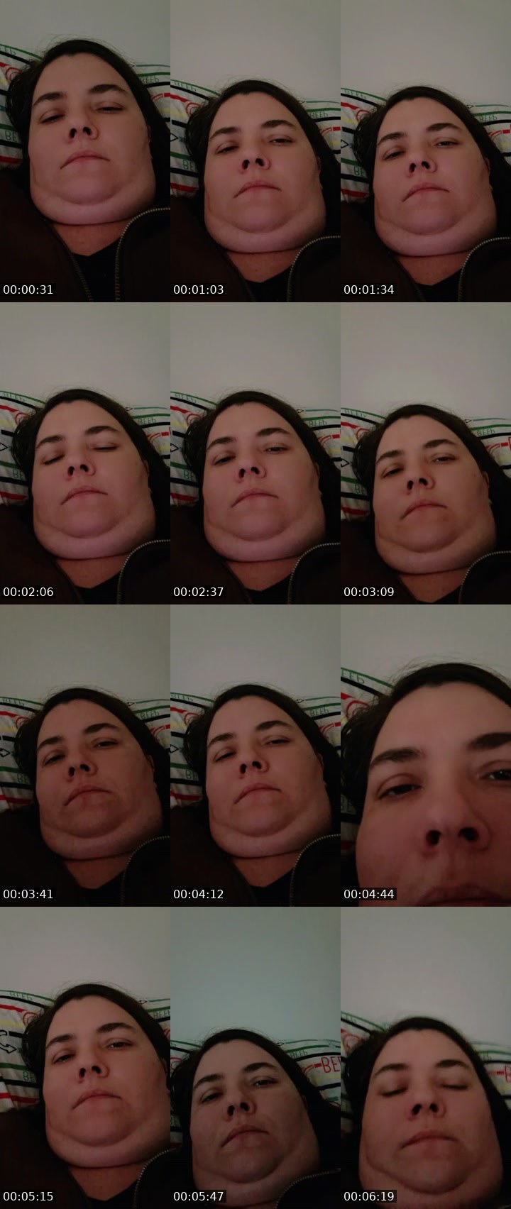 Contact-sheet preview of RichDevilGirl's BuzzCast recording
