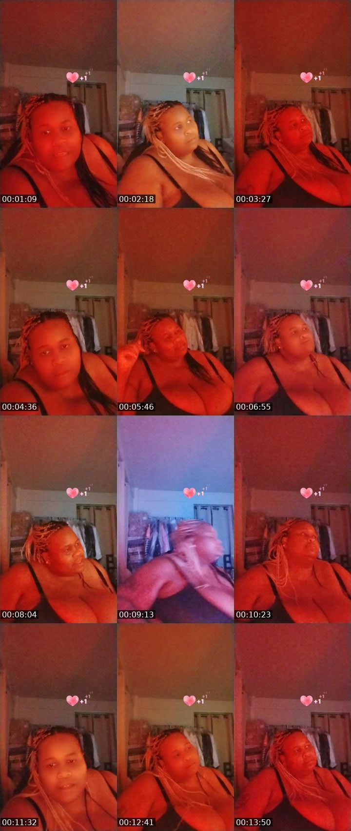 Contact-sheet preview of Diamond Monroe's BuzzCast recording