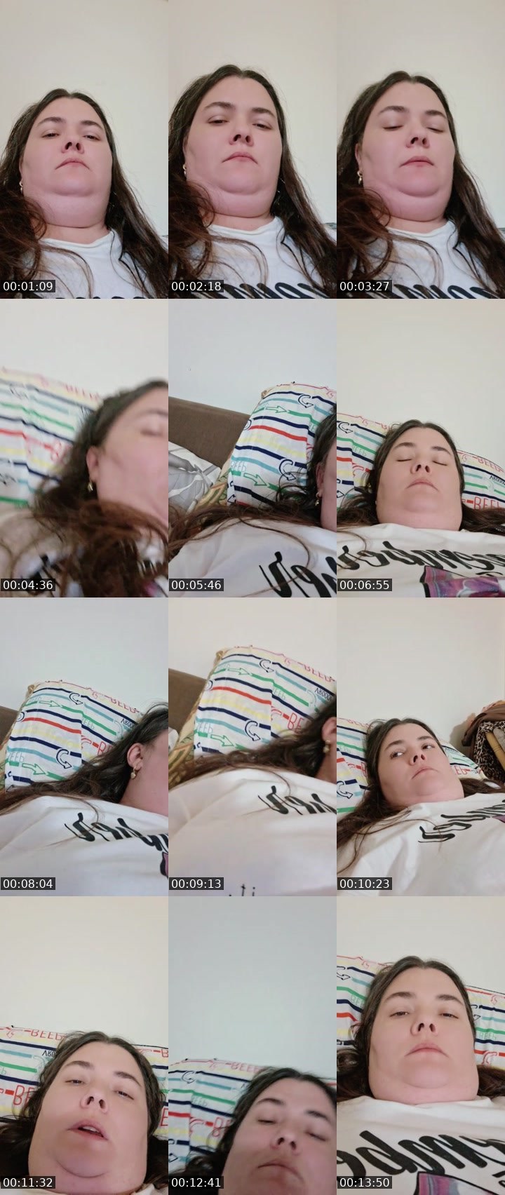 Contact-sheet preview of RichDevilGirl's BuzzCast recording