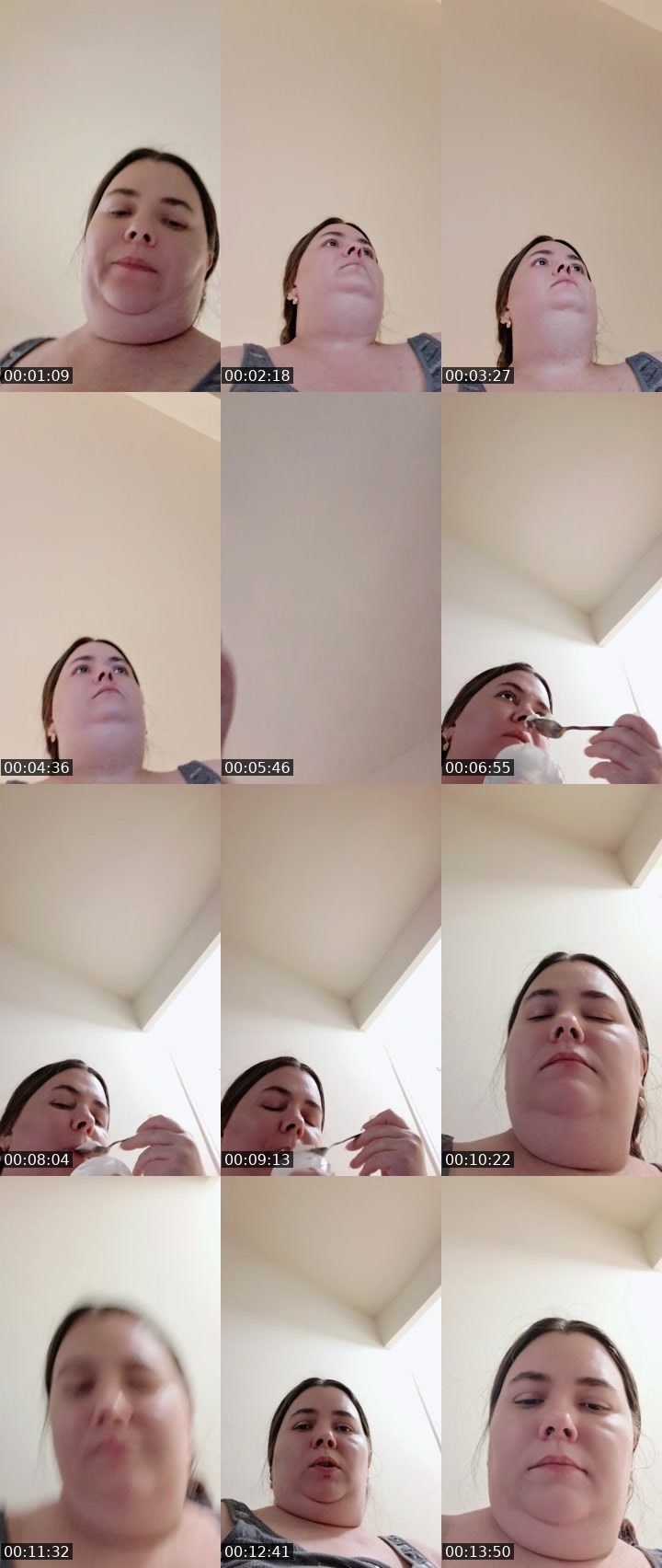 Contact-sheet preview of RichDevilGirl's BuzzCast recording