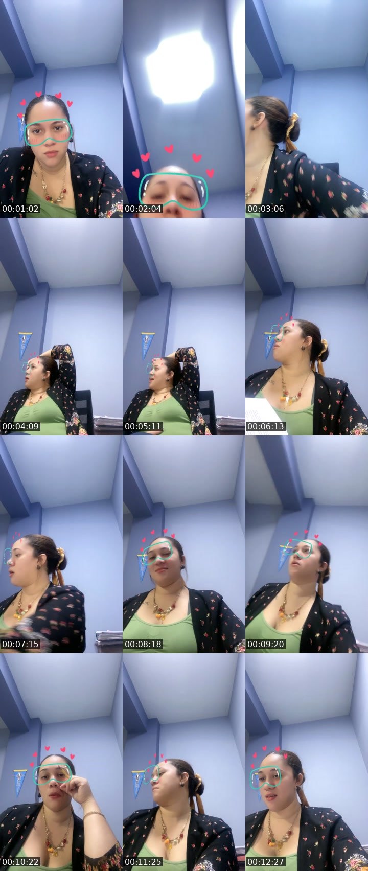 Contact-sheet preview of 𝓟𝓲𝓷𝓴🌷Daneth's BuzzCast recording