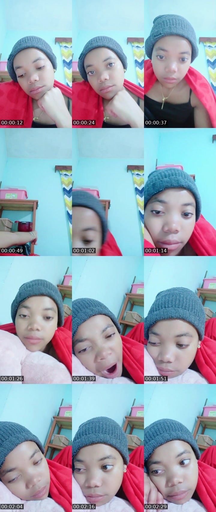 Contact-sheet preview of TSAMIRA🦄🌈's BuzzCast recording