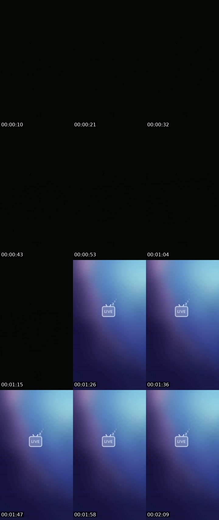 Contact-sheet preview of Maybebaebae's BuzzCast recording