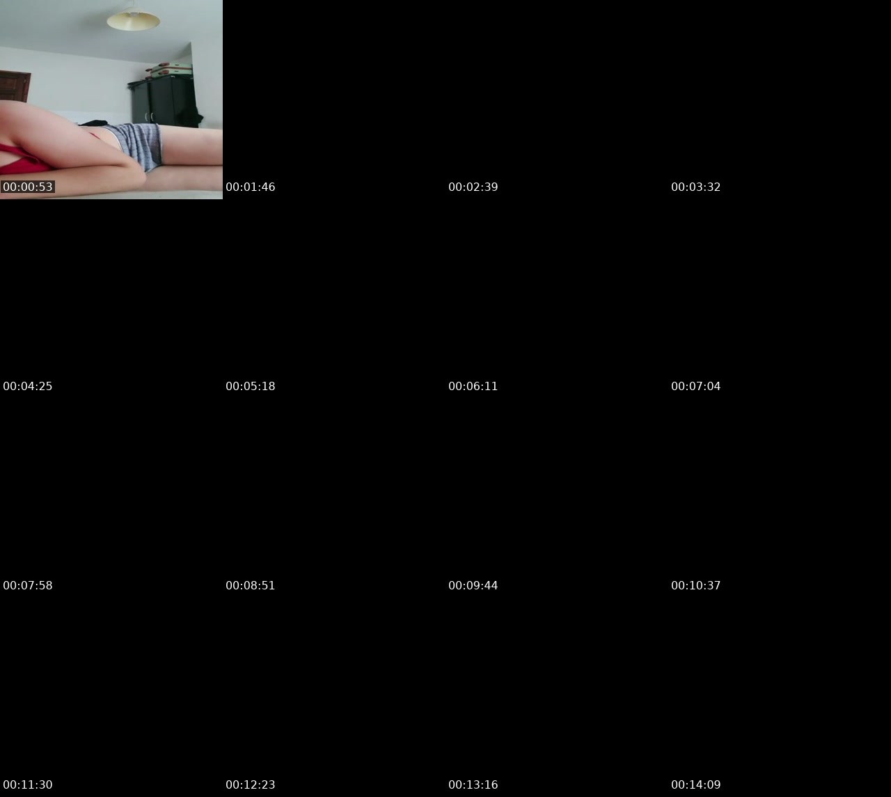Contact-sheet preview of Maya Bianca's BuzzCast recording