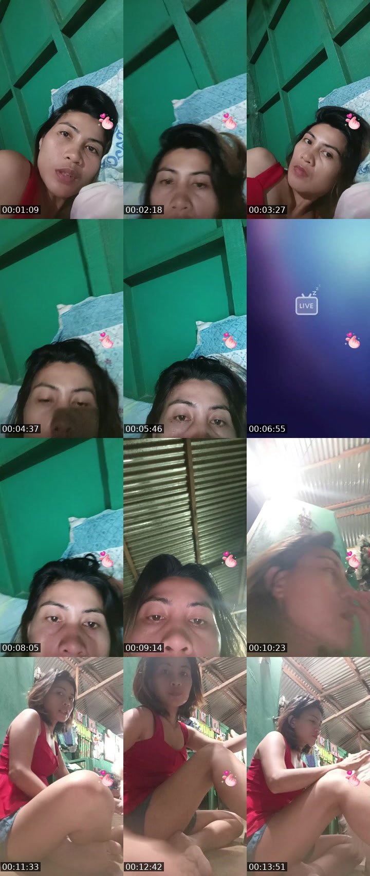 Contact-sheet preview of 👑 MEE_ U 😍😘's BuzzCast recording
